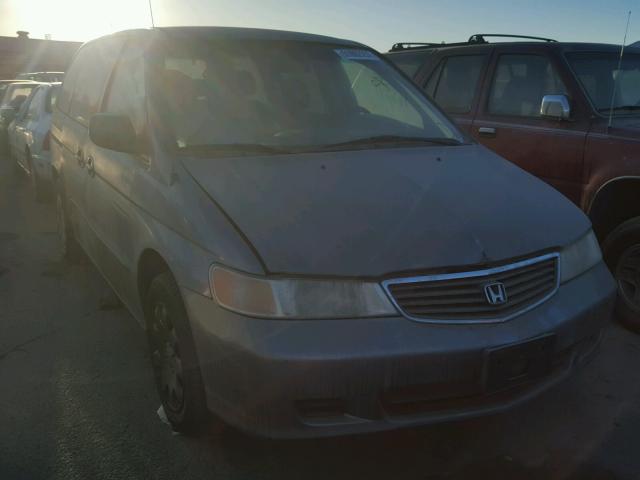 2HKRL1859YH619490 - 2000 HONDA ODYSSEY LX GRAY photo 1