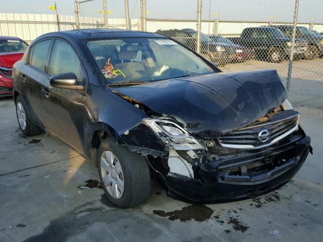 3N1AB6AP1AL661234 - 2010 NISSAN SENTRA 2.0 BLACK photo 1