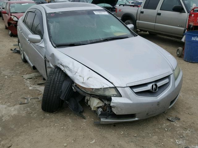 19UUA66276A012452 - 2006 ACURA 3.2TL SILVER photo 1