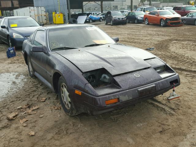 JN1HZ14S7GX156874 - 1986 NISSAN 300ZX PURPLE photo 1