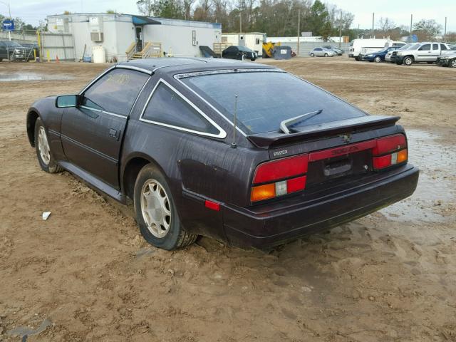 JN1HZ14S7GX156874 - 1986 NISSAN 300ZX PURPLE photo 3