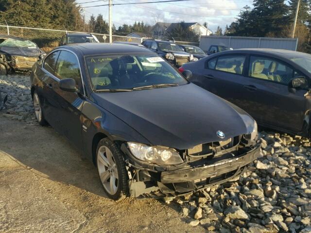 WBAWC7C58AE270869 - 2010 BMW 335 XI BLACK photo 1