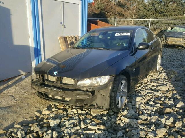 WBAWC7C58AE270869 - 2010 BMW 335 XI Negro foto 2