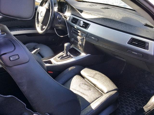 WBAWC7C58AE270869 - 2010 BMW 335 XI Negro foto 5