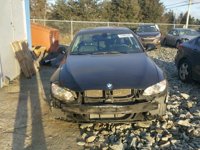 WBAWC7C58AE270869 - 2010 BMW 335 XI Negro foto 9