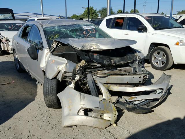 1G1ZB5EBXAF243346 - 2010 CHEVROLET MALIBU LS თაფლისფერი ფოტო 1