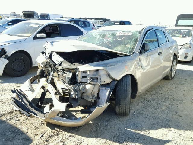 1G1ZB5EBXAF243346 - 2010 CHEVROLET MALIBU LS თაფლისფერი ფოტო 2