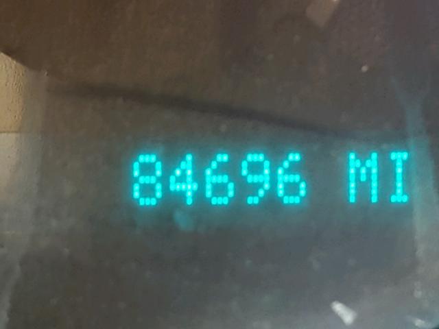 1G1ZB5EBXAF243346 - 2010 CHEVROLET MALIBU LS თაფლისფერი ფოტო 8