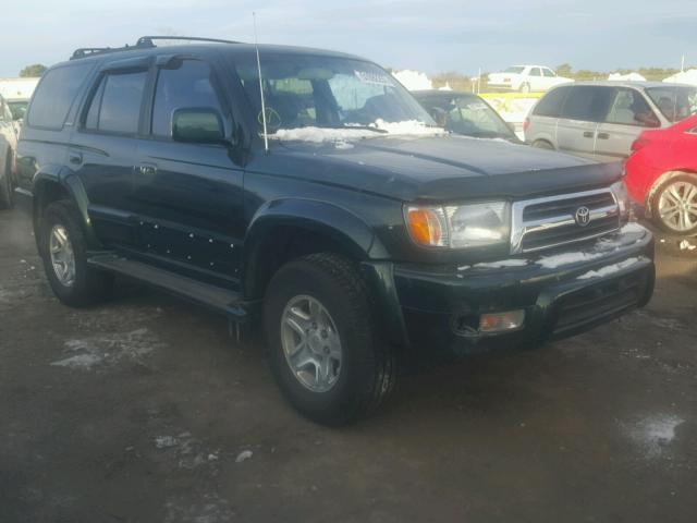 JT3HN87R8X0225515 - 1999 TOYOTA 4RUNNER LI GREEN photo 1