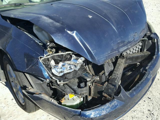 1N4BL11D25C115539 - 2005 NISSAN ALTIMA SE BLUE photo 9