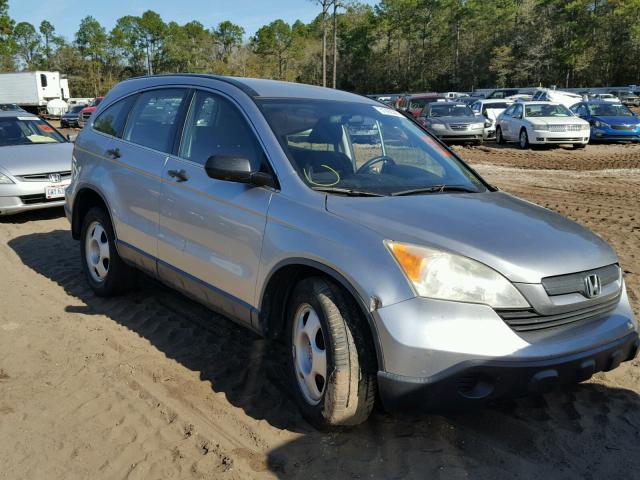 JHLRE38397C058631 - 2007 HONDA CR-V LX SILVER photo 1