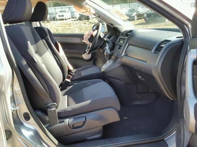 JHLRE38397C058631 - 2007 HONDA CR-V LX SILVER photo 5