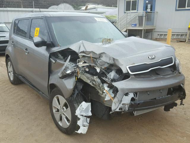 KNDJN2A2XG7356359 - 2016 KIA SOUL GRAY photo 1