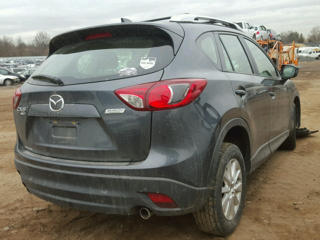 JM3KE4BE0E0392776 - 2014 MAZDA CX-5 SPORT GRAY photo 4