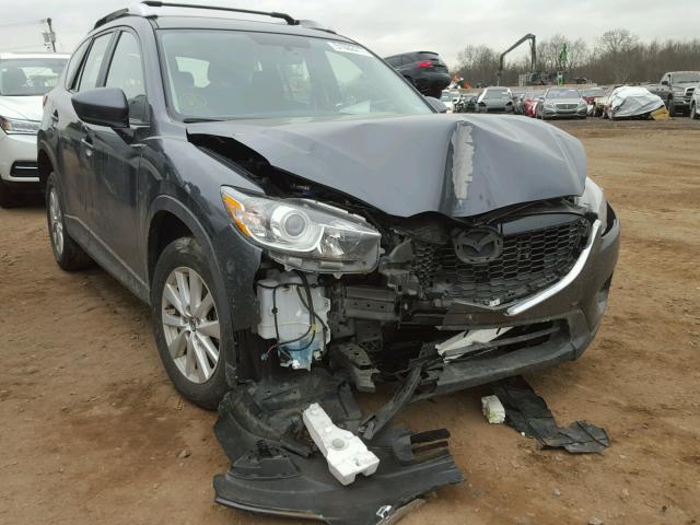 JM3KE4BE0E0392776 - 2014 MAZDA CX-5 SPORT GRAY photo 9