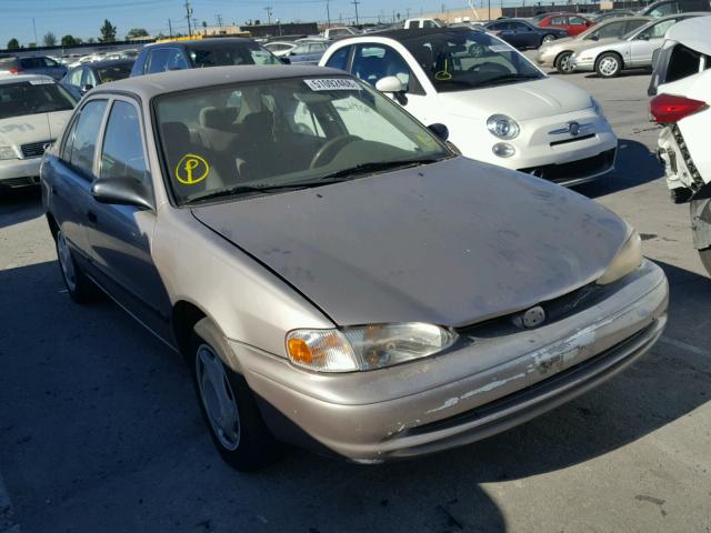 1Y1SK5281XZ424386 - 1999 CHEVROLET GEO PRIZM 棕色 照片 1