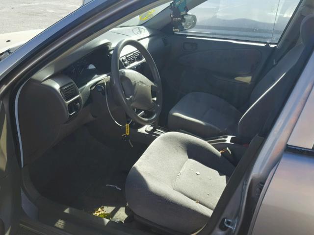 1Y1SK5281XZ424386 - 1999 CHEVROLET GEO PRIZM 棕色 照片 5