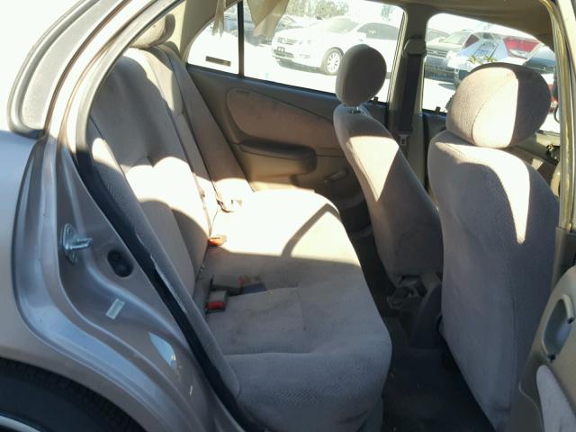 1Y1SK5281XZ424386 - 1999 CHEVROLET GEO PRIZM 棕色 照片 6