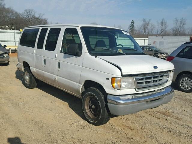 1FBNE31L0XHA29712 - 1999 FORD ECONOLINE WHITE photo 1