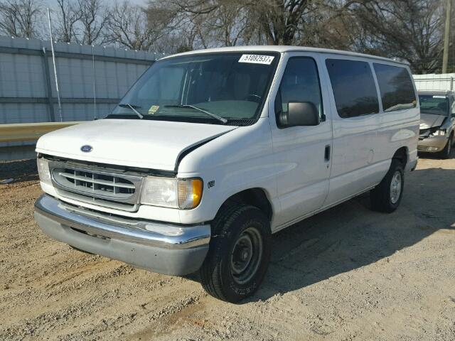 1FBNE31L0XHA29712 - 1999 FORD ECONOLINE WHITE photo 2