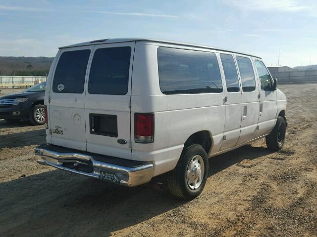 1FBNE31L0XHA29712 - 1999 FORD ECONOLINE WHITE photo 4