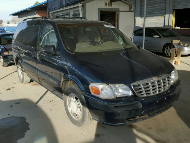 1GNDX03E5VD107766 - 1997 CHEVROLET VENTURE GREEN photo 1