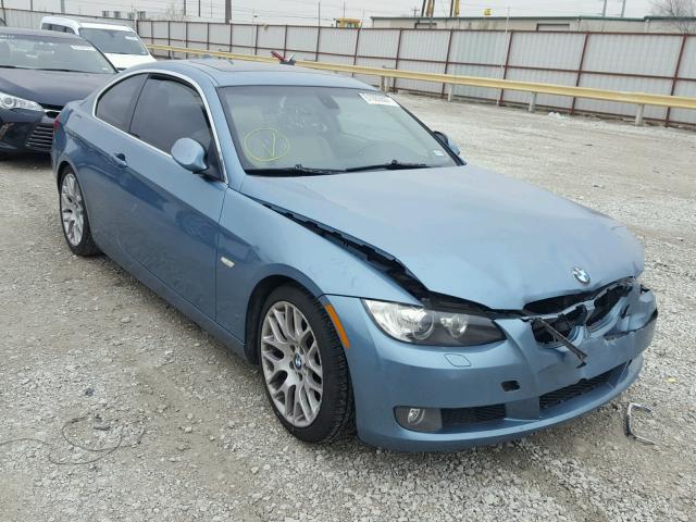 WBAWB33537P131158 - 2007 BMW 328 I BLUE photo 1