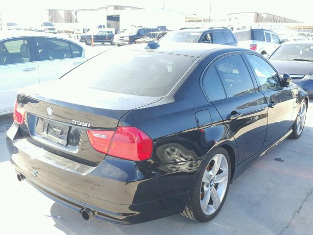 WBAPM5C51BE576643 - 2011 BMW 335 I BLACK photo 4