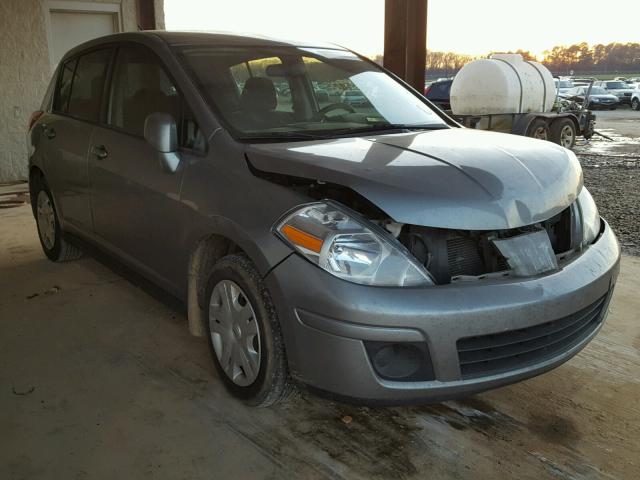 3N1BC1CP9BL503565 - 2011 NISSAN VERSA S GRAY photo 1