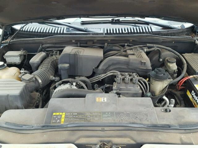 1FMZU64K83UB23113 - 2003 FORD EXPLORER E BLUE photo 7