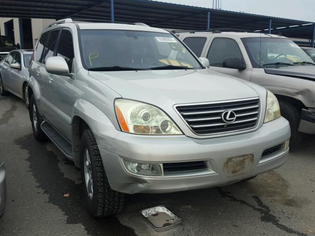 JTJBT20X350082853 - 2005 LEXUS GX 470 GRAY photo 1