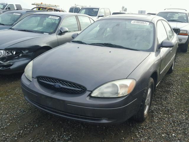 1FAFP55SX3G257648 - 2003 FORD TAURUS SES GRAY photo 2