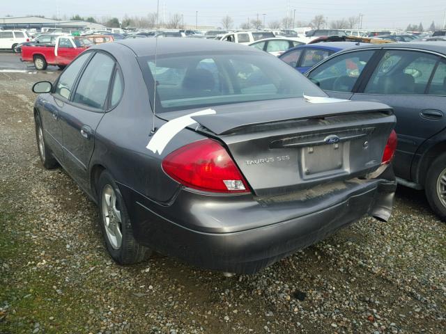 1FAFP55SX3G257648 - 2003 FORD TAURUS SES GRAY photo 3