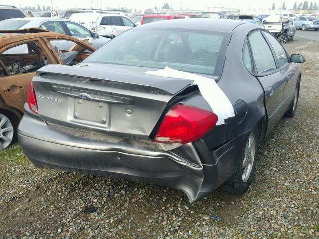 1FAFP55SX3G257648 - 2003 FORD TAURUS SES GRAY photo 4