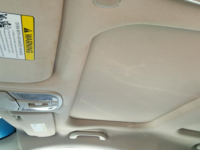 5XXGN4A7XCG034808 - 2012 KIA OPTIMA EX RED photo 9