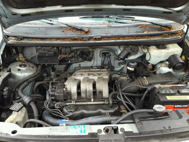 1B4GK54R0MX618654 - 1991 DODGE GRAND CARA BLUE photo 7