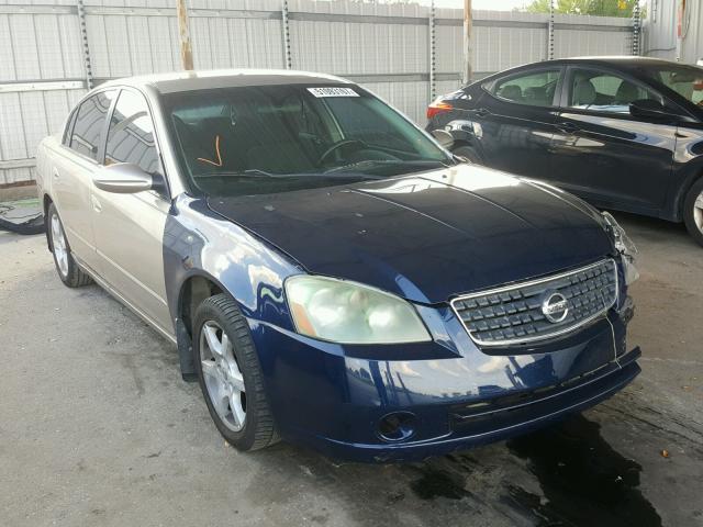 1N4AL11D56N366881 - 2006 NISSAN ALTIMA S GOLD photo 1