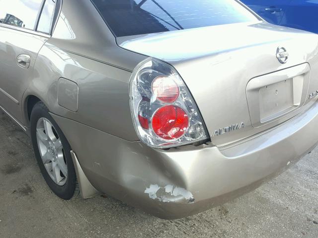 1N4AL11D56N366881 - 2006 NISSAN ALTIMA S GOLD photo 9