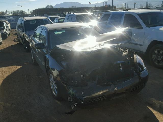 1G4HD57227U211937 - 2007 BUICK LUCERNE CX BLACK photo 1