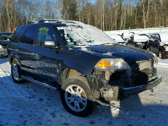 2HNYD18744H539621 - 2004 ACURA MDX TOURIN GRAY photo 1