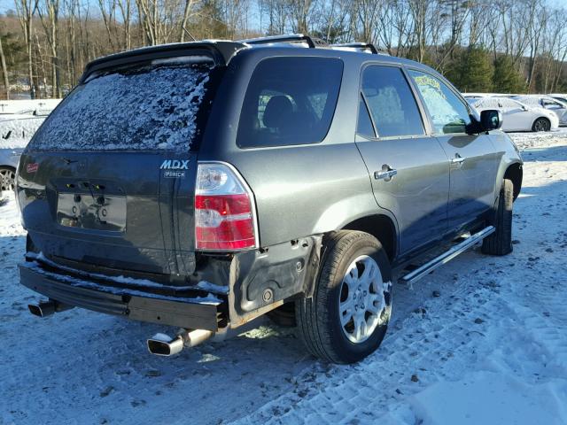 2HNYD18744H539621 - 2004 ACURA MDX TOURIN GRAY photo 4