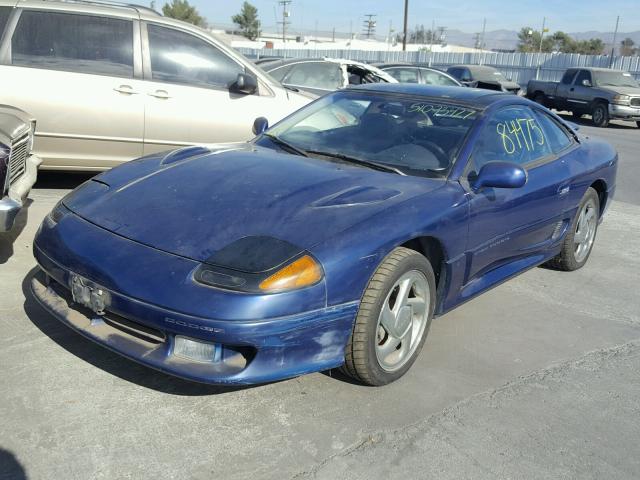 JB3BN74KXPY002639 - 1993 DODGE STEALTH R/ BLUE photo 2