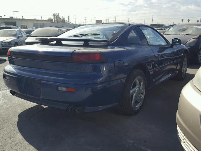 JB3BN74KXPY002639 - 1993 DODGE STEALTH R/ BLUE photo 4