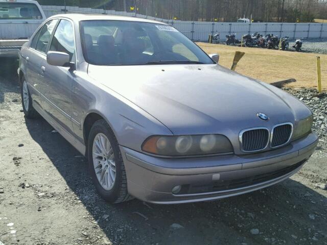 WBADT63421CF04379 - 2001 BMW 530 I AUTO BLUE photo 1