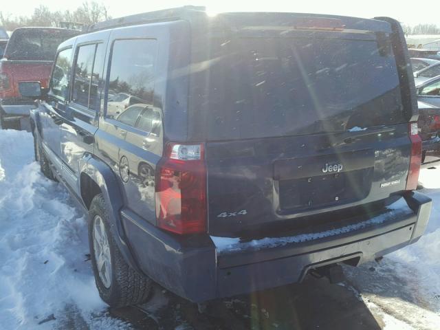 1J8HG48N26C129718 - 2006 JEEP COMMANDER 蓝色 照片 3
