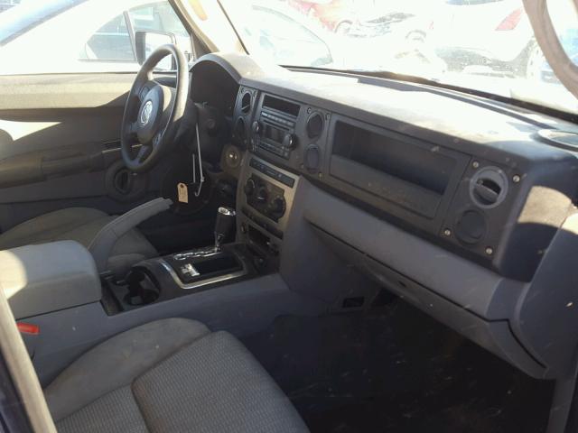 1J8HG48N26C129718 - 2006 JEEP COMMANDER 蓝色 照片 5