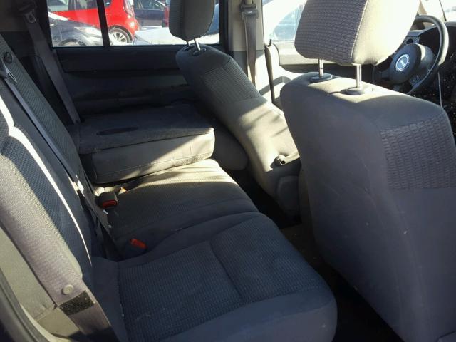 1J8HG48N26C129718 - 2006 JEEP COMMANDER 蓝色 照片 6