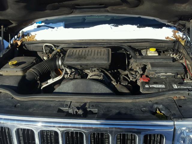 1J8HG48N26C129718 - 2006 JEEP COMMANDER BLUE photo 7