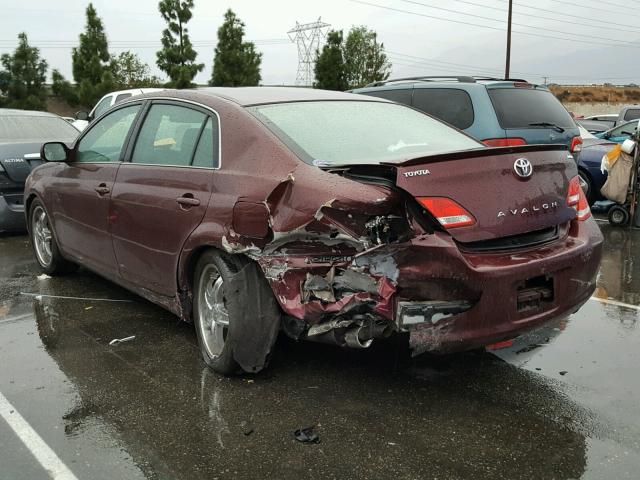 4T1BK36B36U142689 - 2006 TOYOTA AVALON XL BURGUNDY photo 3