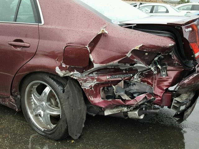 4T1BK36B36U142689 - 2006 TOYOTA AVALON XL BURGUNDY photo 9